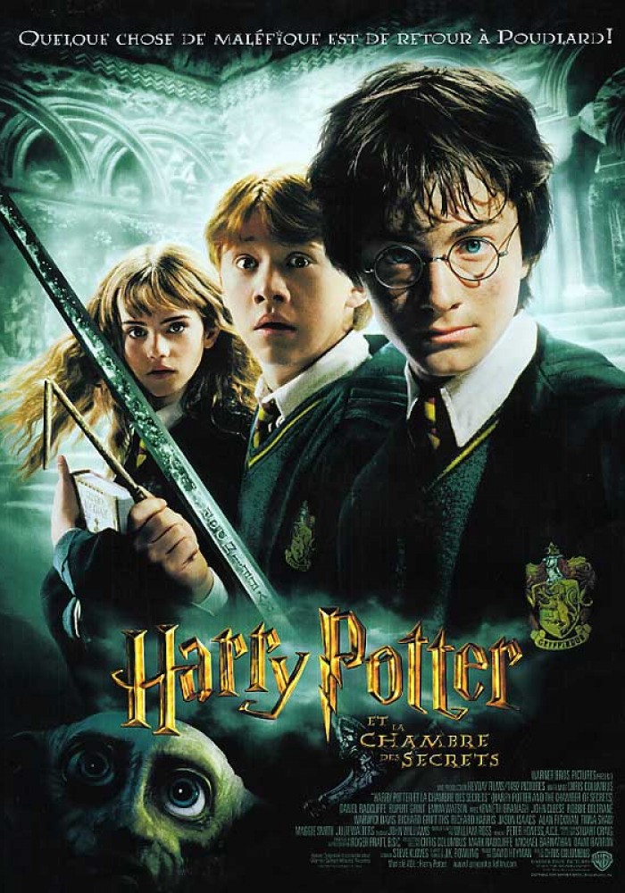 Harry potter et la chambre des secrets Harry potter et la chambre des secrets