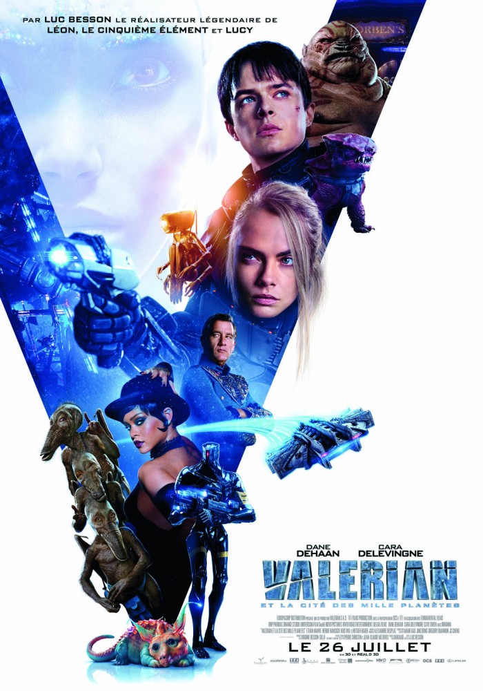 Valerian et la cite des mille planetes Valerian et la cite des mille planetes