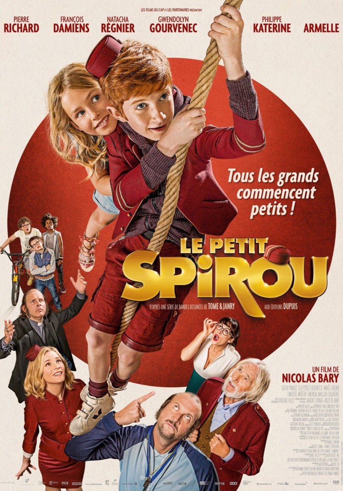 Le petit spirou Le petit spirou