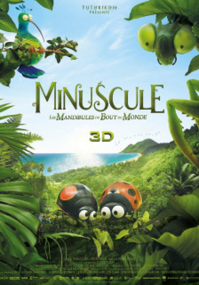 Minuscule 2 - les mandibules du bout du monde Minuscule 2 - les mandibules du bout du monde