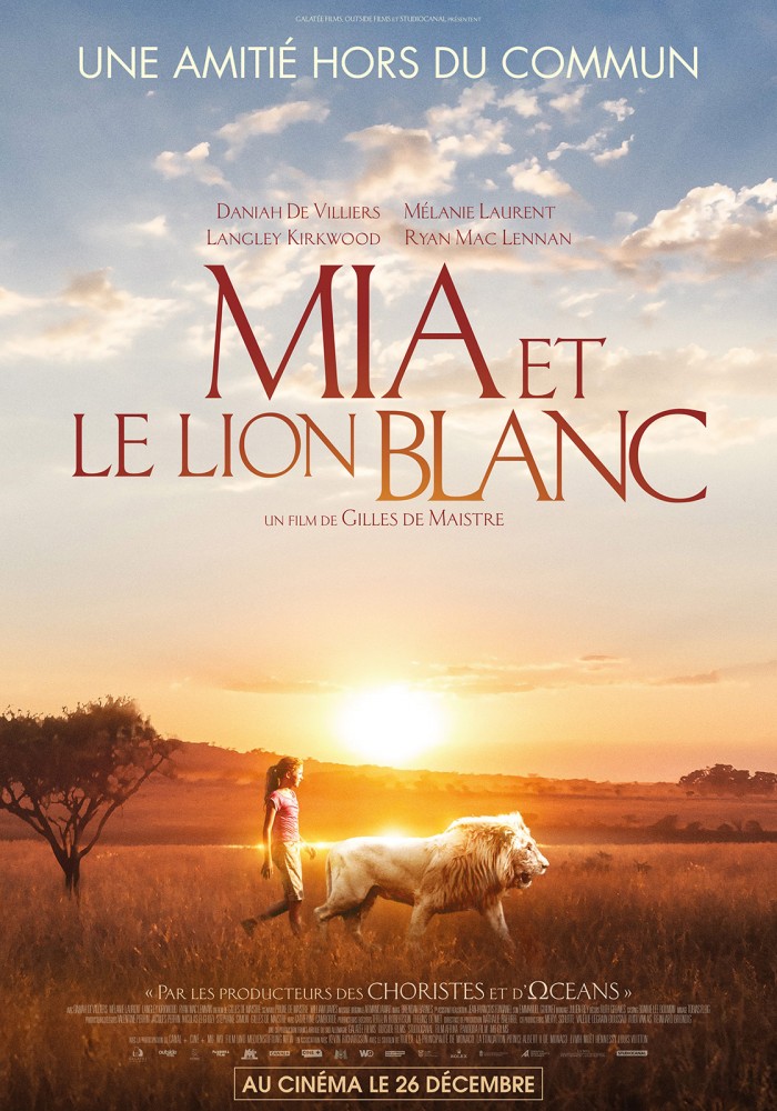 Mia et le lion blanc Mia et le lion blanc