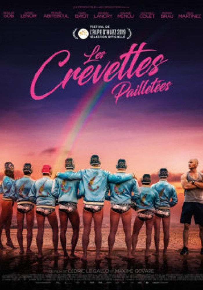 Les crevettes pailletees Les crevettes pailletees