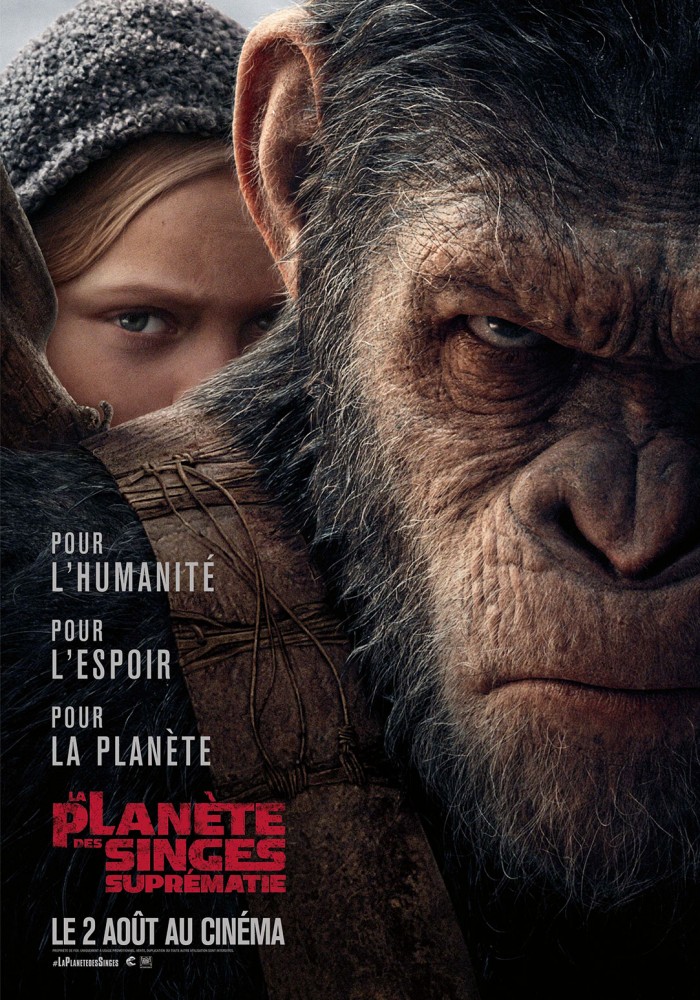 La planete des singes suprematie La planete des singes suprematie