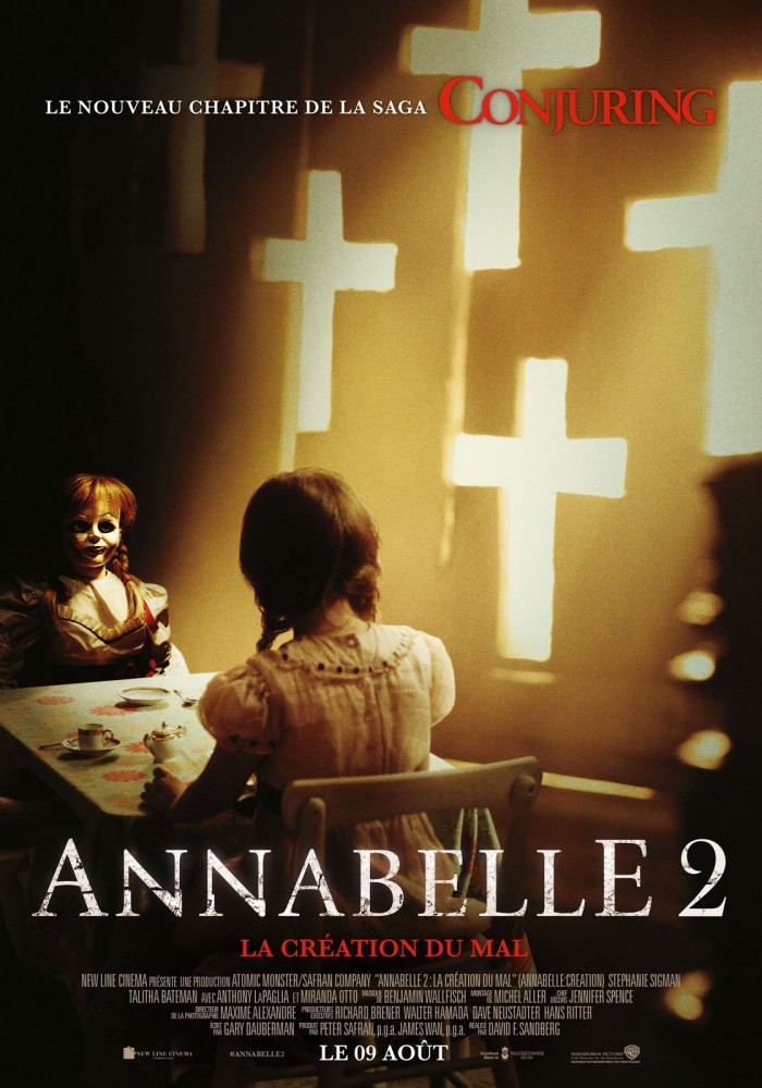 Annabelle 2 : la creation du mal Annabelle 2 : la creation du mal