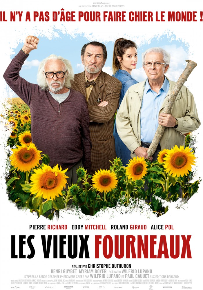 Les vieux fourneaux Les vieux fourneaux