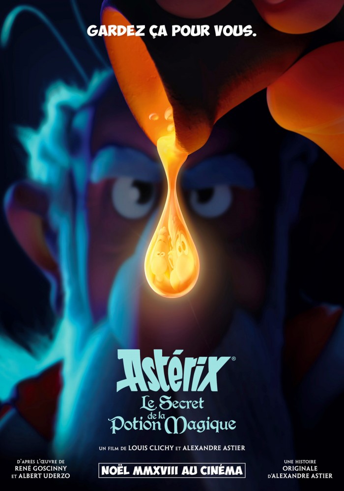 Asterix : le secret de la potion magique Asterix : le secret de la potion magique