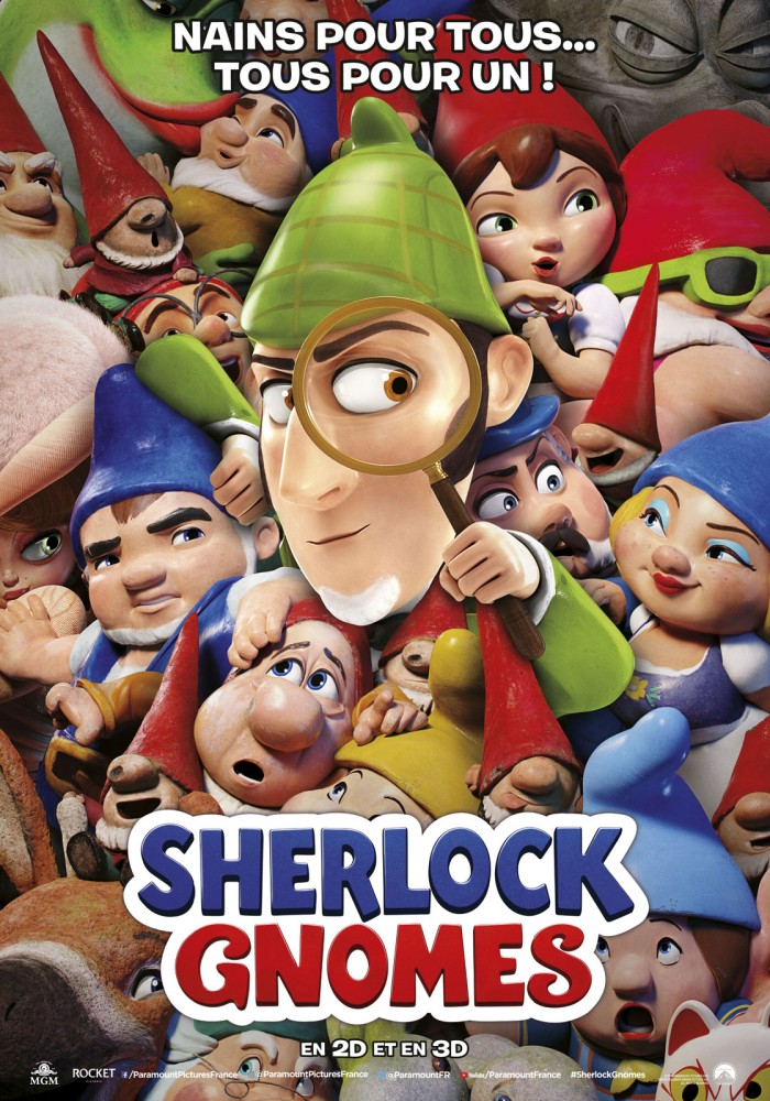 Sherlock gnomes Sherlock gnomes