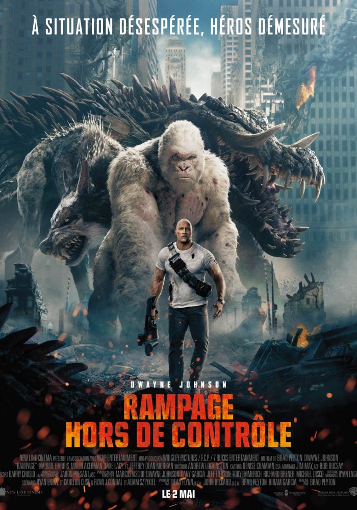 Rampage hors de controle Rampage hors de controle