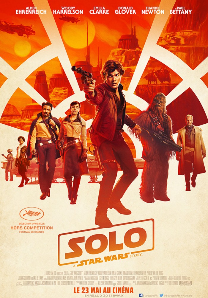 Solo : a star wars story Solo : a star wars story