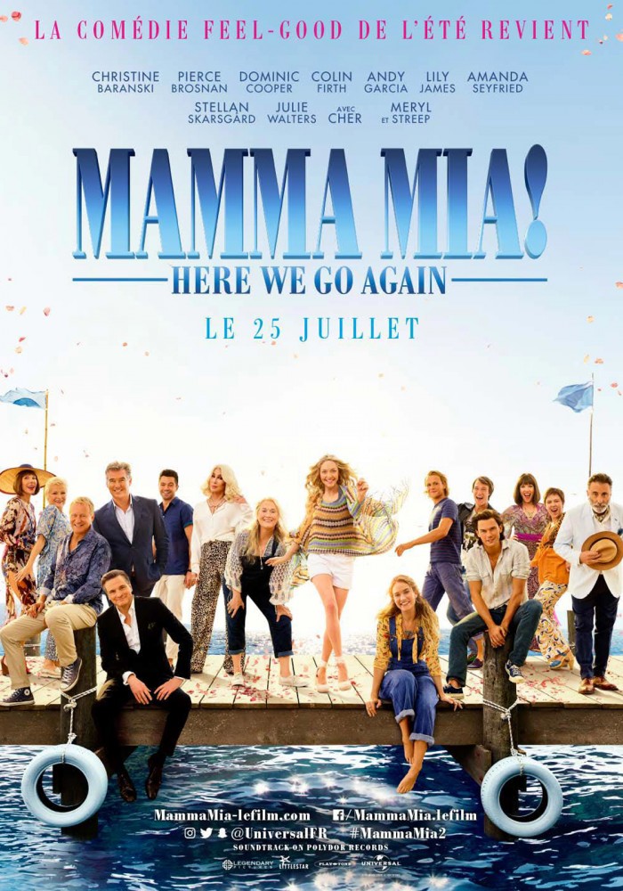 Mamma mia here we go again Mamma mia here we go again