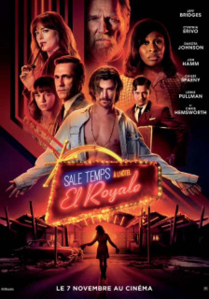 Sale temps a l'hotel el royale Sale temps a l'hotel el royale