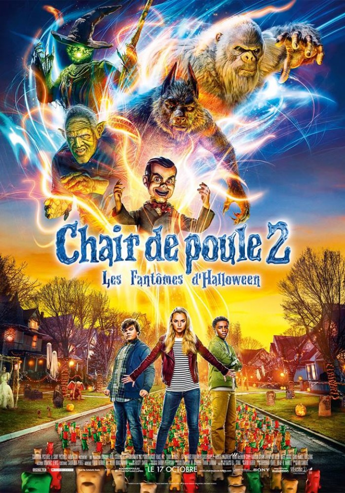 Chair de poule 2 : les fantomes d'halloween Chair de poule 2 : les fantomes d'halloween