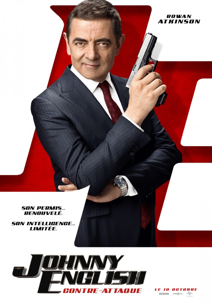 Johnny english contre-attaque Johnny english contre-attaque