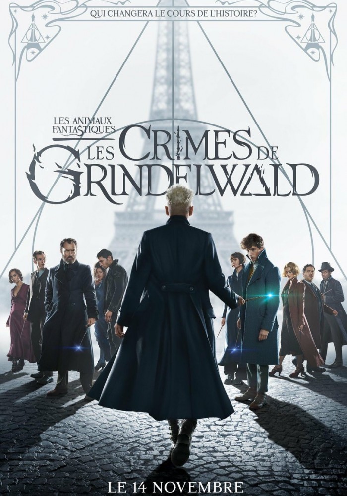 Les animaux fantastiques : les crimes de grindelwald Les animaux fantastiques : les crimes de grindelwald