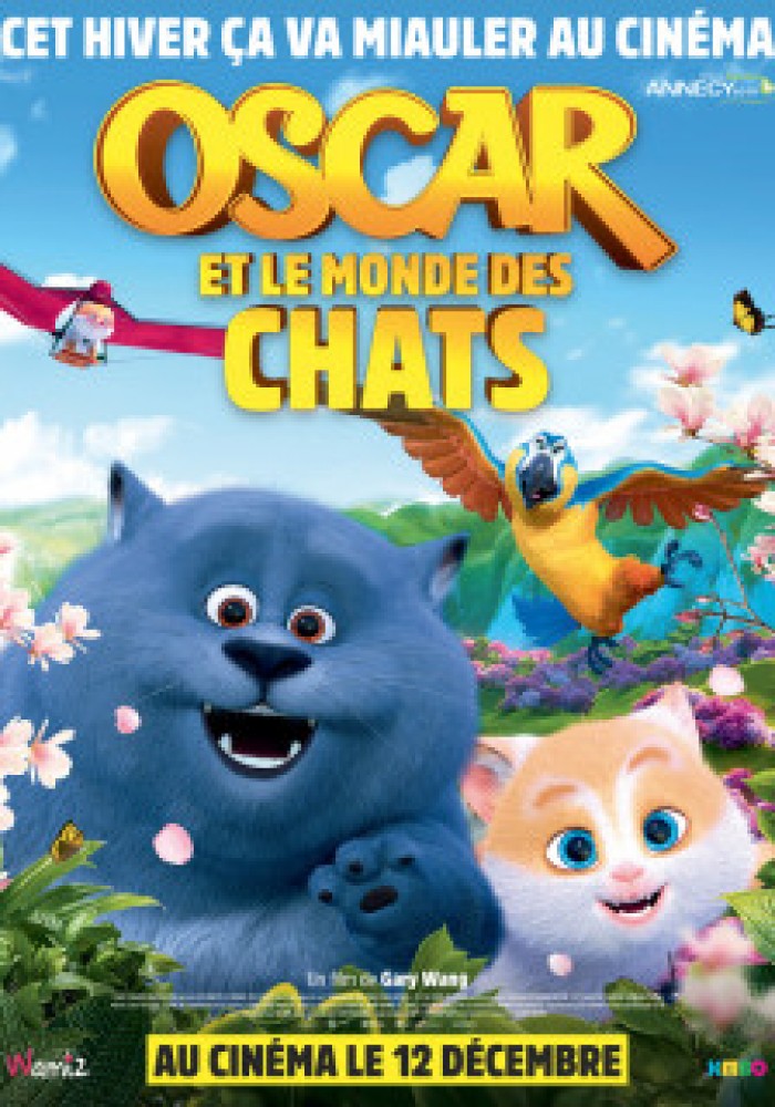 Oscar et le monde des chats Oscar et le monde des chats