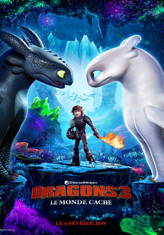 Dragons 3 : le monde cache Dragons 3 : le monde cache