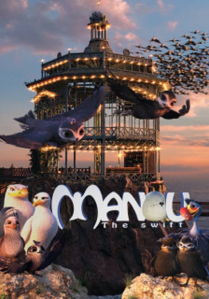 Manou a l'ecole des goelands Manou a l'ecole des goelands