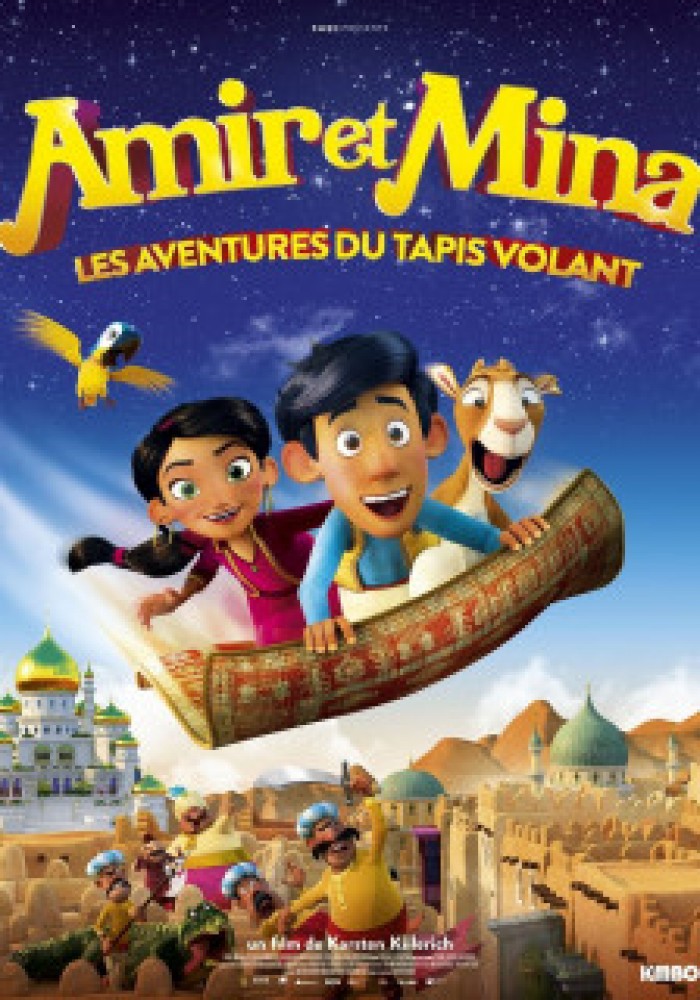 Amir et mina : les aventures du tapis volant Amir et mina : les aventures du tapis volant