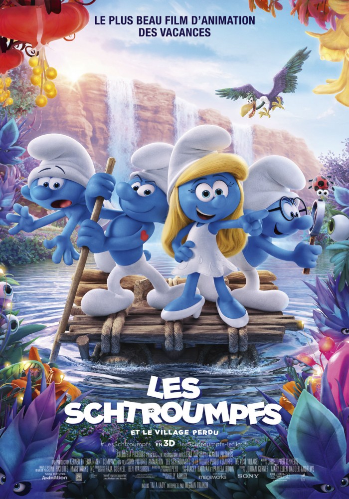 Les schtroumpfs et le village perdu Les schtroumpfs et le village perdu