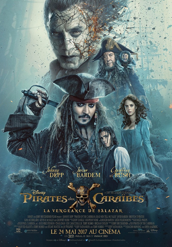 Pirates des caraibes la vengeance de salazar Pirates des caraibes la vengeance de salazar