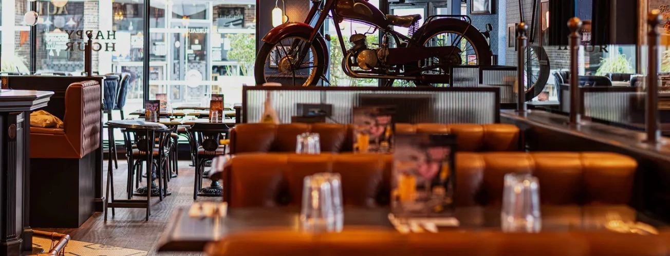 Au Bureau, le pub anglais