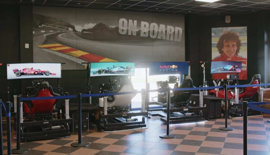 Simulateurs F1