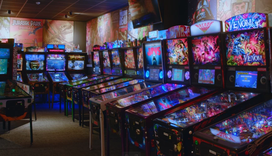 Salle de jeux