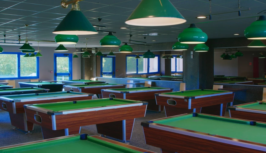 Salle de billard