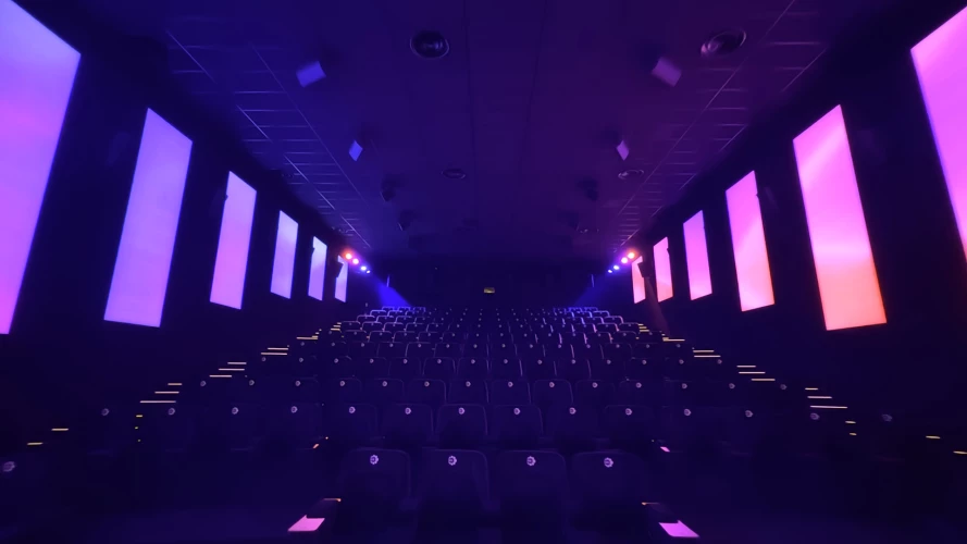 L'expérience ICE, le cinéma immersif