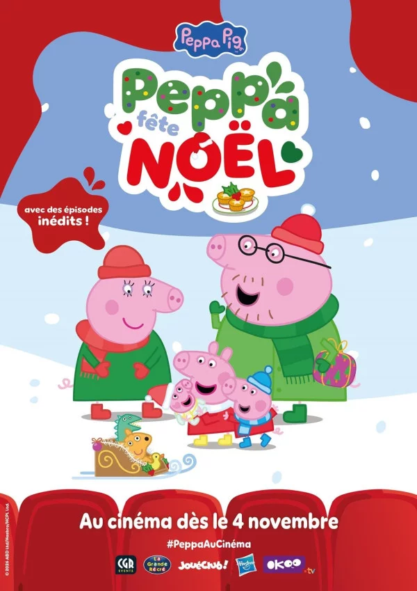 Peppa fête Noël