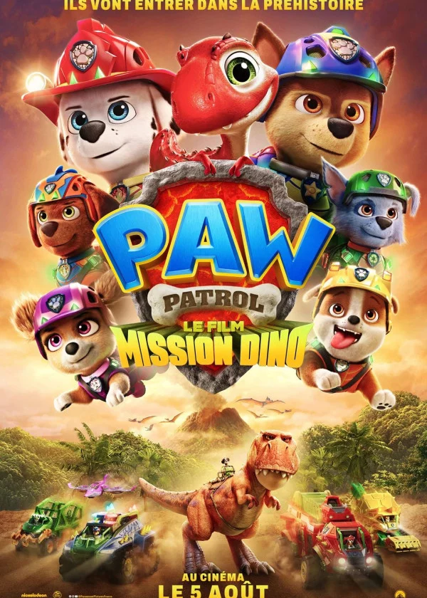 La Pat' Patrouille : Le film mission Dino