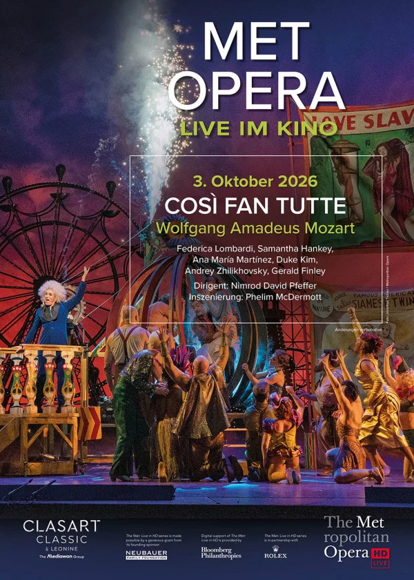 Così fan tutte (The Royal Opera)