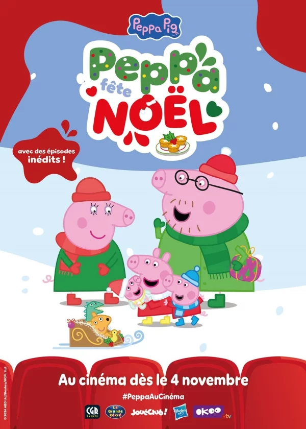 Peppa fête Noël
