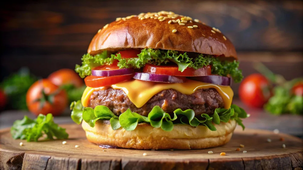 burger Au Bureau