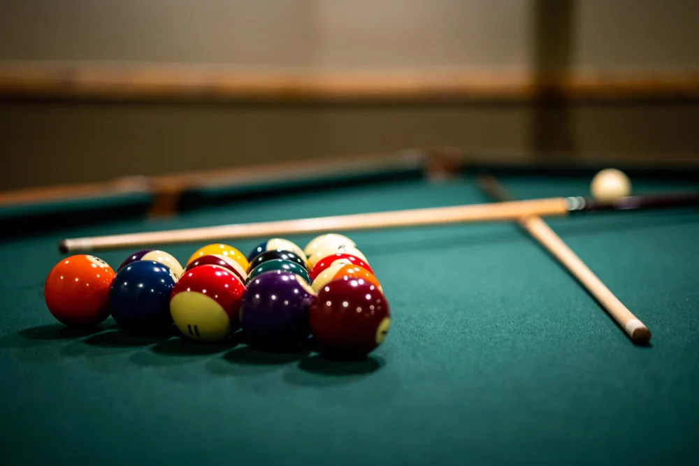 jouer au billard au Megarex à Haguenau
