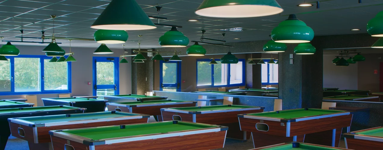 Salle de billard