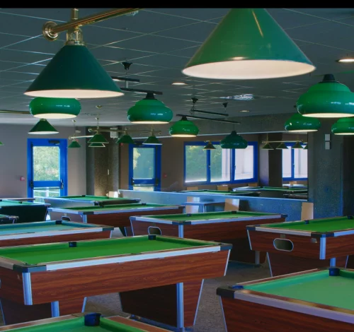 Salle de billard
