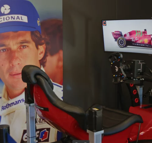 Simulateur F1