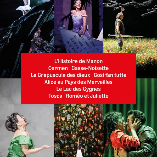 Royal Ballet & Opéra au Cinéma : saison 2026-2027