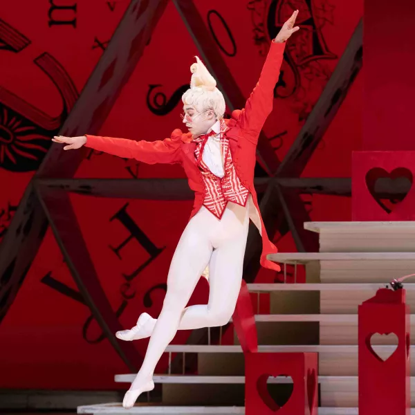 Ballet au cinéma : Alice au Pays des Merveilles