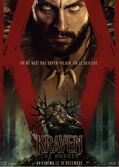 KRAVEN THE HUNTER KRAVEN THE HUNTER