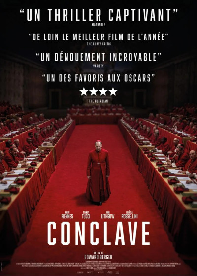 CONCLAVE EN AVANT PREMIERE LE 01 DECEMBRE A 17 H CONCLAVE EN AVANT PREMIERE LE 01 DECEMBRE A 17 H