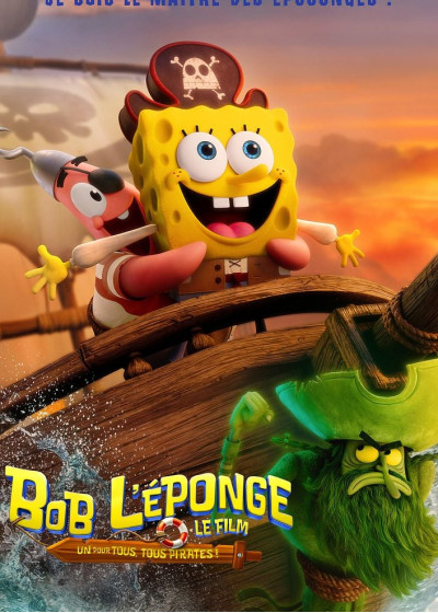 BOB L'EPONGE LE FILM : un pour tous, tous pirates ! EN AVANT PREMIERE LE 21 DECEMBRE A 14H20
