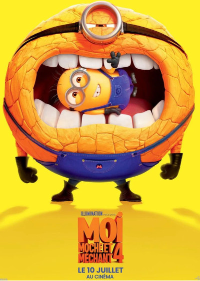 MOI MOCHE ET MECHANT 4 MOI MOCHE ET MECHANT 4