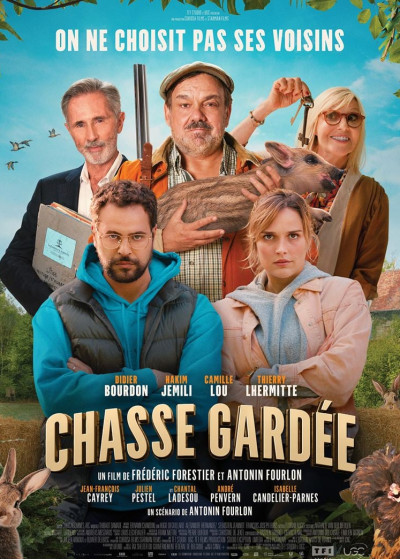 CHASSE GARDEE CHASSE GARDEE