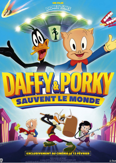 DAFFY ET PROKY SAUVENT LE MONDE