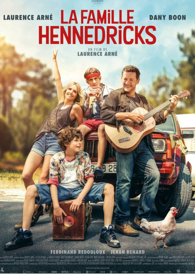 LA FAMILLE HENNEDRICKS LA FAMILLE HENNEDRICKS