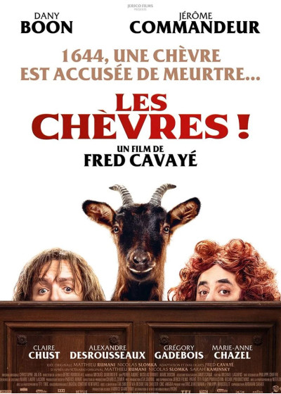 LES CHEVRES LES CHEVRES