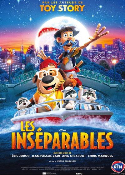 LES INSEPARABLES LES INSEPARABLES