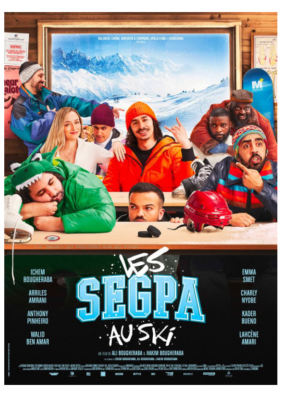 LES SEGPA AU SKI LES SEGPA AU SKI